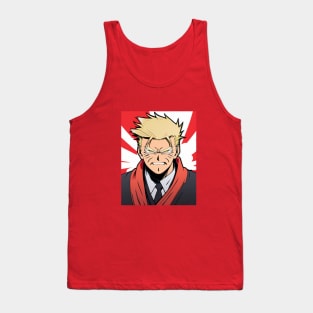 Donald Trump Anime Tank Top